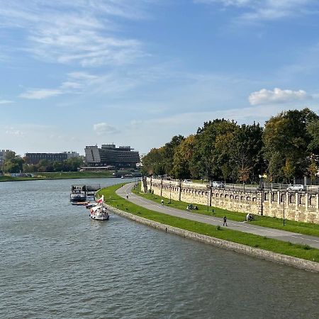 Z Widokiem Na Wisle Apartment Красков Екстериор снимка